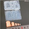 Kamejima Shoten C-687 Soft Mold British Bread 3D Hobby Tool