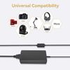 XMHEIRD 15V AC Adapter for Ring Light Power Supply