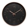 APIELE Silent Simple Pointer 3D Digital Wall Clock for Bedroom Kitchen Living Room School