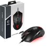 MSI USB Clutch GM08 Clutch GM08 Mouse MS459 Red