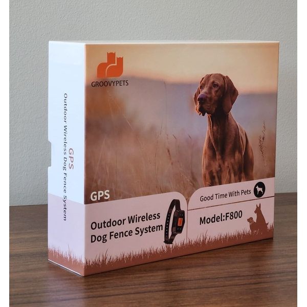 GPS Wireless Fence System Medium Large Dog Containment Waterproof Rechargeable