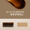 Oops My Brow Tattoo Pack (Latte Brown)