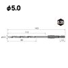 Vessel ATD-6 Cushion Drill for 0.24 inch (6 mm)
