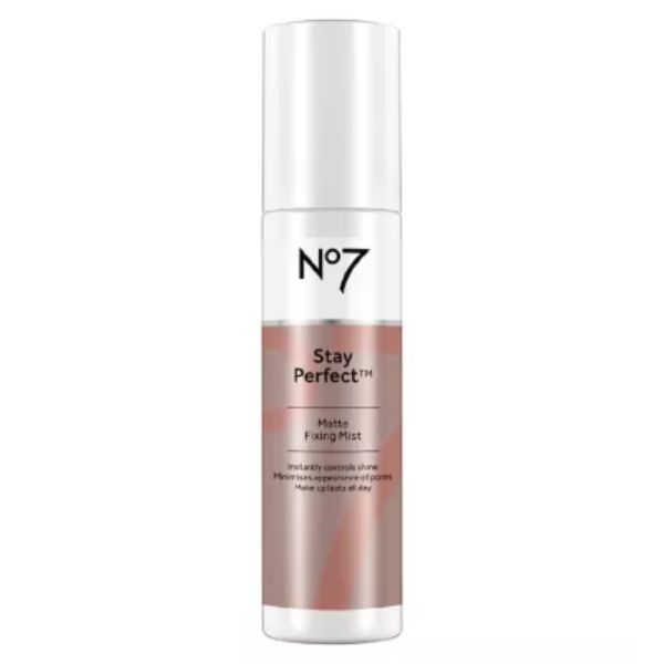 No7 Stay Perfect Matte Fixing Mist 100ml