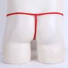 EROSPA® String - Komplett Ouvert - Herren/Männer - Rot - Einheitsgröße One Size (S-XL)