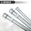 Car Door Hinge Bushing Kit for Chevrolet with Spring Silver Tone Black 1 Set