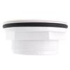 Oatey 42075 101 PNC Series 2 in. Threaded Plastic White Shower Drain