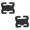 Warehouse One WH1 Mask Hooks Mask Holder Helmet Black