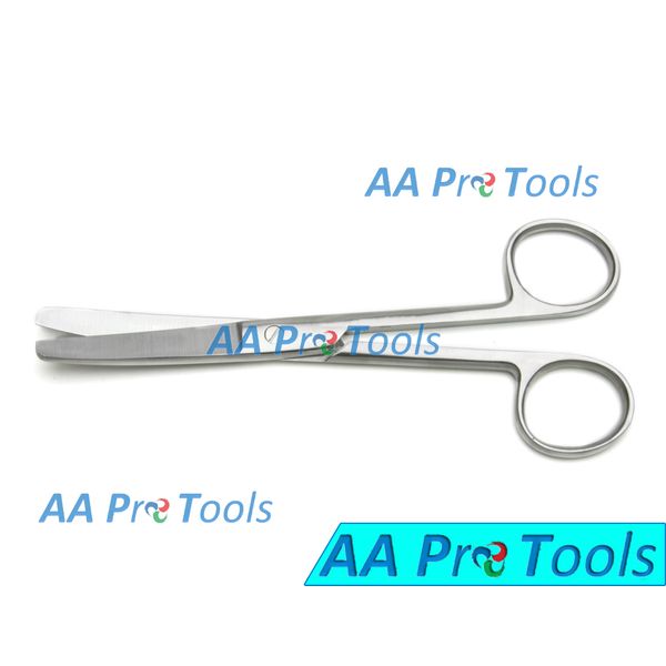 AA Pro: Operating Dissecting Surgical Scissors 6.5" Curved Blunt Blunt Blades