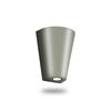 Auraglow Indoor/Outdoor Double Wall Up & Down Light - Silver - Fitting Only