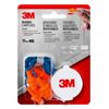 3M Corded Reusable Earplug, 3-Pair with Case, 90716-80025T