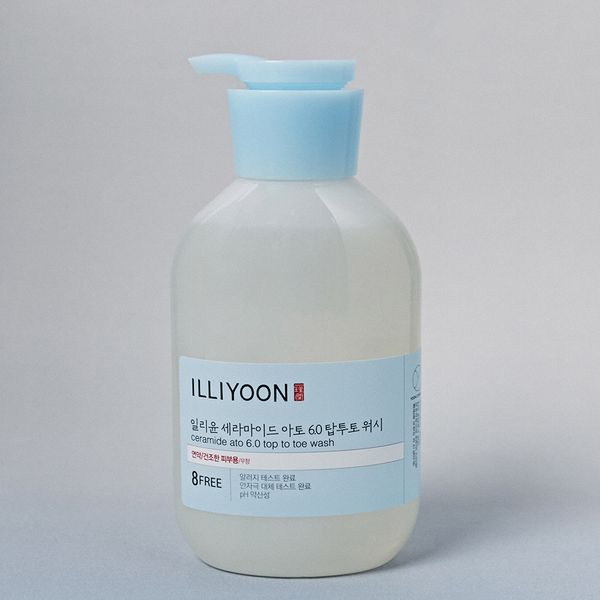 Illiyoon Ceramide Ato 6.0 Top to Toe All-in-one Mildly Acidic Body Wash 500ml