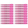 Sharpie Pocket Style Highlighter, Chisel Tip, Fluorescent Pink, 24-Count (Bulk)