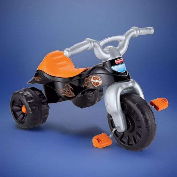 Toddler Tricycle Harley Davidson Ride On Trike Little Motorcycle Rider Indoor