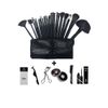 Callas Professional High-Quality Make up Brush Tool 30pcs Set - Black