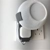 3D Cabin Plug Mount Bracket Holder Holster Compatible With HomePod Mini White