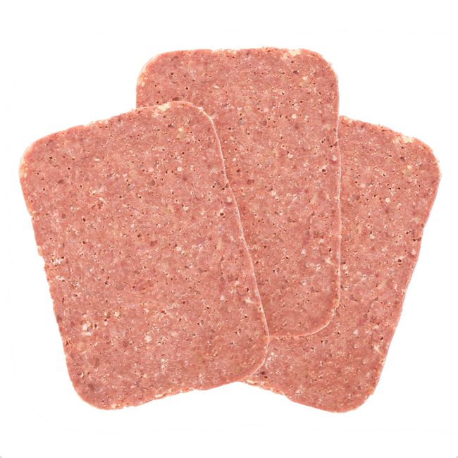 Corned Beef Slices, Sliced Beef For Sandwiches Or Corned Beef Hash, Family Size Pack Contains 500g