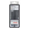 Bosch 2607010531 T-Shank Progressor Set (6-Piece)