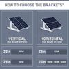 Solar Panel Tilt Mount Brackets Adjustable Angle Ground Wall Roof Boat Mounting