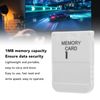 1MB Memory Card for Sony 1 One PS1 Game Saving Accessory for Classic Game Systems,Computer Accessories & Parts