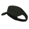Otto Caps Youth Cotton Sun Visor - Black OSFM