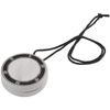 60 Minute Kitchen Countdown Timer Alarm Rope Neck Cord Bell Ring Magnet On Back Clockwork Mechanical