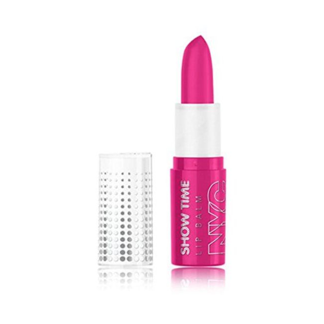 NYC Show Time Lip Balm - # 210 Fashionable Fuchsia