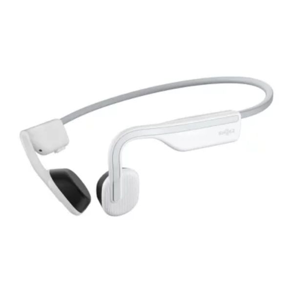 Shokz OpenMove Bone Conduction Sports Headphones White