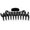 Topkids Accessories 14cm / 5.5" Large Butterfly Hair Clips Claw Clips, Hair Accessories for Women and Girls All Hair Type - Claw Clips for Thick Hair Curly Hair Hair Clips Women Hair Claws (Black)