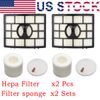 2 Pack Filter Kit For Shark NV650 NV651 NV652 NV752 Replace XHF650 XFF650