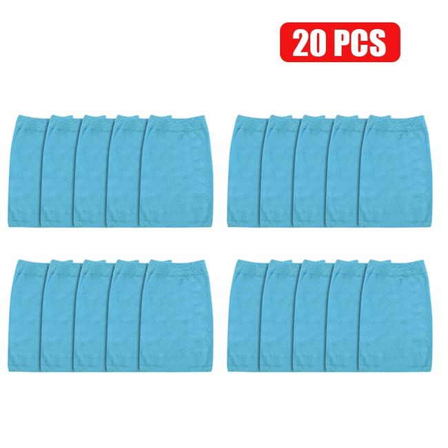 20 Pcs Pool Skimmer Chaussettes Piscine Filtre Chaussettes Ultra