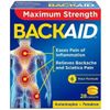 BACKAID Max Maximum Strength Acetaminophen Caplets Non-Drowsy Aspirin Free 28 Ct