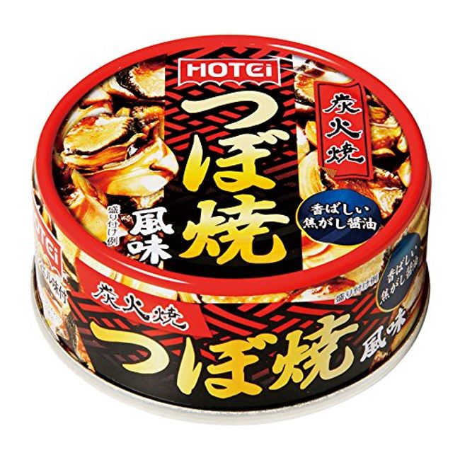 HoteFoods Corporation Tsuboyaki Flavor, 2.3 oz (65 g) x 6 Packs