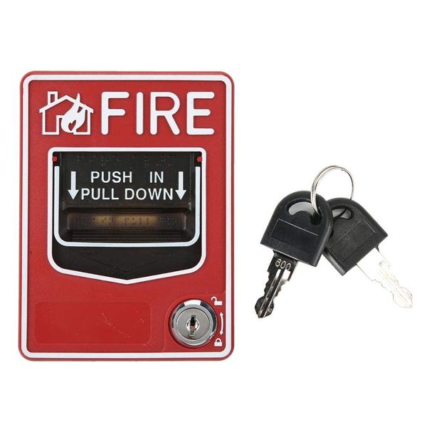 Manual Call Point,Fire Alarm Dual Action Manual Pull Station for sound and light alarms when a fire occurs.