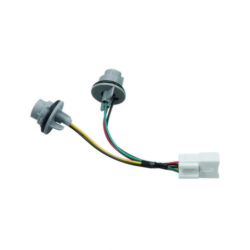 Tail Light Socket Wire Harness Fit for Kia Forte 2013 2014 2015 2016, Replace 92470-A7000 92470A7000 Rear Tail Light Bulb Socket and Wire Harness