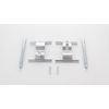 Bigg Red - Brake Pad Pin Fitting Kit - Rear Left or Right - Fits 4 Piston Calipers - Compatible with,