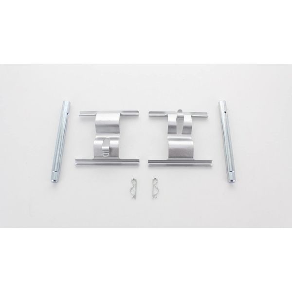 Bigg Red - Brake Pad Pin Fitting Kit - Rear Left or Right - Fits 4 Piston Calipers - Compatible with,