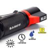 BAMFF 6.0- 600 Lm Dual LED Tactical Flashlight- Rechargeable