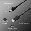 2M/6.5FT Power Cable For Starlink Mini USB C to DC Power Cable Fast Charging