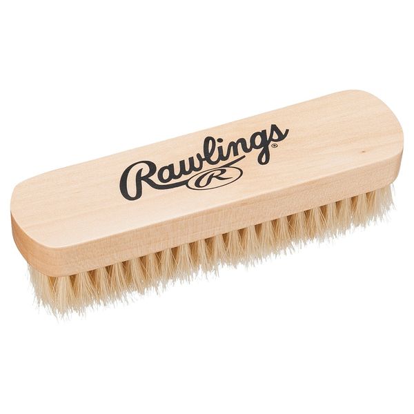 Rawlings EAOL6S14 Baseball Glove Polishing Brush (Horse Hair White)