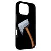 The Pickaxe: Your Tool for Unstoppable Strength Case for iPhone 16 Pro