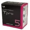 Captain T-Pro Replacement Blades, 5 Blade Replacement Blades, 24 Pieces