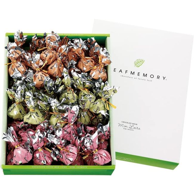 PROUDIA LR329 Monroir Leaf Memory Gift Box 60 Pack