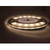 Pactrade Marine RV Auto White Blue Oval LED Ceiling Courtesy Light  Touch Switch