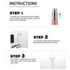 10pc Mini Refillable Travel Portable Perfume Atomizer Bottle Spray Pump Case 5ml