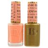 DND DUO DIVA GEL & LACQUER #144 - Zesty Sunrise