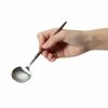 Cutipol GOA Brown Silver Dessert Spoon G008B
