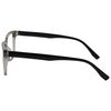 OPULIZE LEO Reading Glasses - 2 -Pack - Large Rectangular Frame - Black, Grey - Mens Womens - Spring Hinges - RR55-17 - +2.00