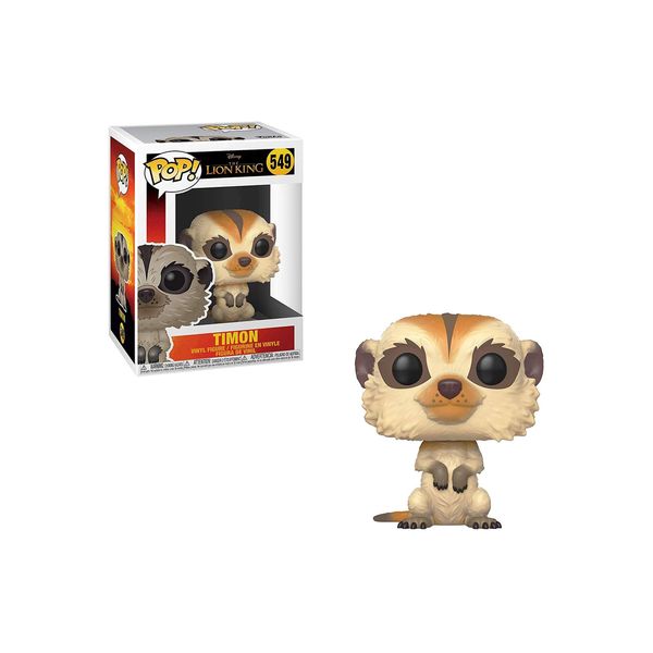 POP! Vinyl: Disney: The Lion King (Live Action) - Timon