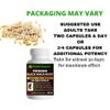 Black Maca Root 500mg Vegan Capsules 100 Count